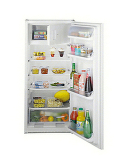 Hotpoint HSZ2322L Integrated Fridge with Freezer Compartment, A+ Energy Rating, 54cm Wide